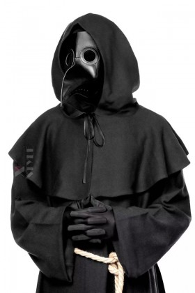 Plague Doctor Costume (cape + mask)