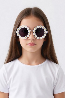 Дитячі сонцезахисні окуляри "ромашки"