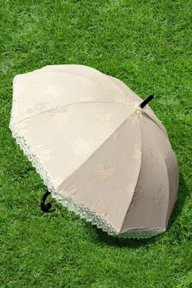 Ажурный зонт (Ivory)