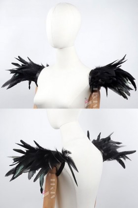 Feather Shoulder Wings (2 pcs set)