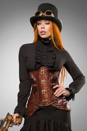 Блуза Steampunk Fighter Mask Paradise Блуза Steampunk Fighter Mask Paradise