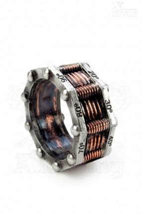 Кольцо Hi-Voltage Generator (ручная работа) Кольцо Hi-Voltage Generator (ручная работа)