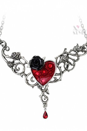 Колье The Blood Rose Heart Колье The Blood Rose Heart