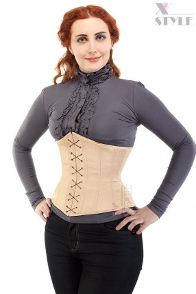 Моделирующий корсет из атласа XL-XXXL Моделирующий корсет из атласа XL-XXXL