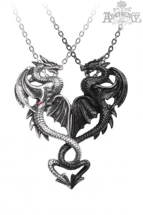 Кулон 2 в 1 Draconic Tryst Кулон 2 в 1 Draconic Tryst