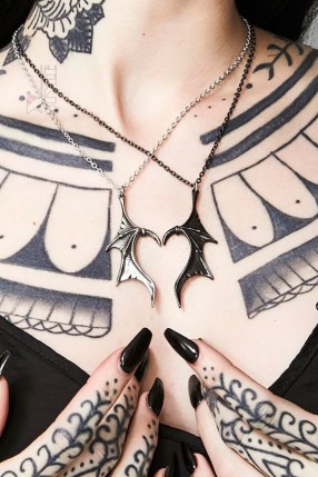 Кулон 2 в 1 Darkling Heart Кулон 2 в 1 Darkling Heart