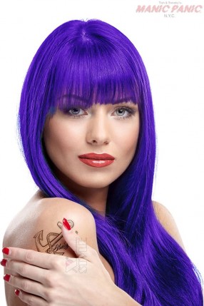 Фиолетовая усиленная краска для волос Ultra Violet Фиолетовая усиленная краска для волос Ultra Violet