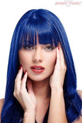 Синяя краска для волос After Midnight Blue Синяя краска для волос After Midnight Blue