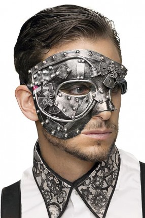 Мужская маска в стиле Steampunk CC1060 Мужская маска в стиле Steampunk CC1060