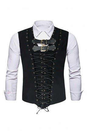 Мужской жилет Steampunk CC3003 Мужской жилет Steampunk CC3003