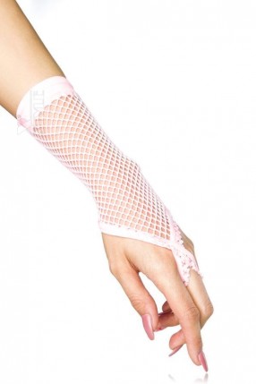 Митенки с петелькой AN162 Rosa Митенки с петелькой AN162 Rosa