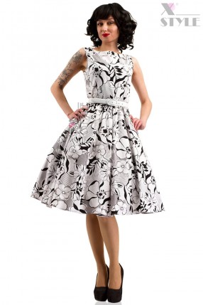 Платье Pin-Up с поясом X-Style Платье Pin-Up с поясом X-Style