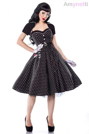 Платье Rockabilly с болеро и поясом Платье Rockabilly с болеро и поясом