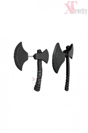 Серьги-топорики XT Jewelry Серьги-топорики XT Jewelry