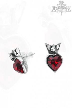 Серьги Claddagh Alchemy Gothic Серьги Claddagh Alchemy Gothic