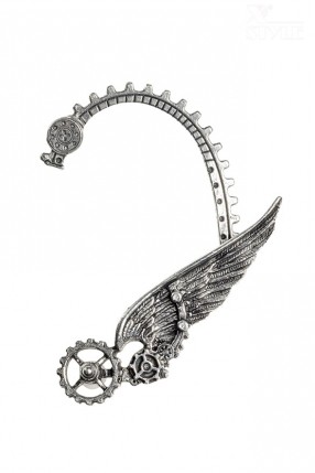 Серьга Steampunk Icarus Серьга Steampunk Icarus