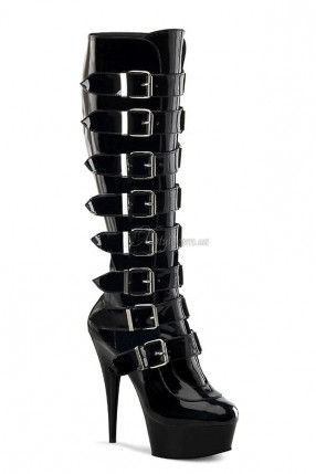 Лаковые сапоги Pleaser D2049 Лаковые сапоги Pleaser D2049