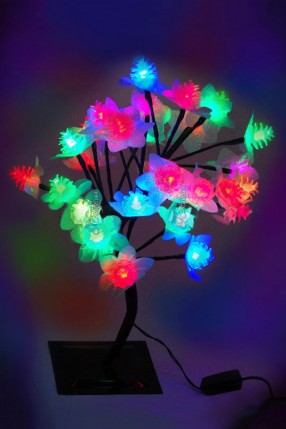 Светодиодное дерево LED4001-32 (40 cм) Светодиодное дерево LED4001-32 (40 cм)