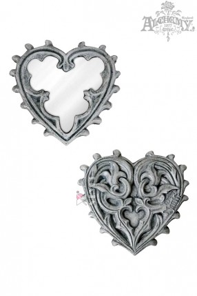Компактное зеркальце Gothic Heart Компактное зеркальце Gothic Heart