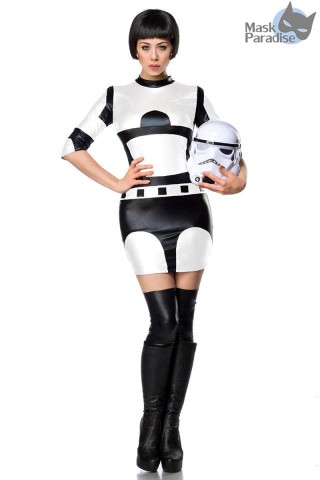 Женский костюм Штурмовик Star Wars M8077 Женский костюм Штурмовик Star Wars M8077