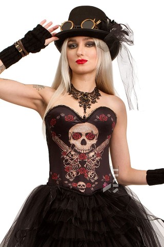 Корсет Steampunk Gangster Корсет Steampunk Gangster