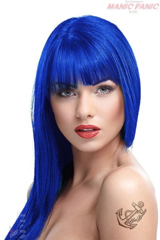 Краска Manic Panic Shocking Blue Краска Manic Panic Shocking Blue