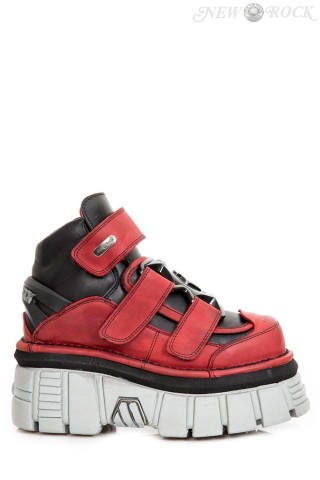 Ботинки кожаные ALASKA ROJO 285-S39 Ботинки кожаные ALASKA ROJO 285-S39