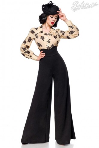 Жіночі штани в стилі Марлен (108058)