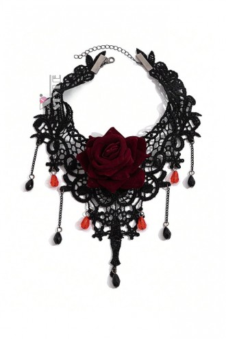 Lace Choker Necklace X267 (706267)