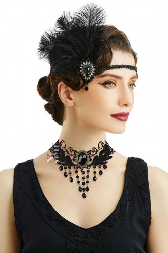 Чокер на шию Flapper 'Em (706261)
