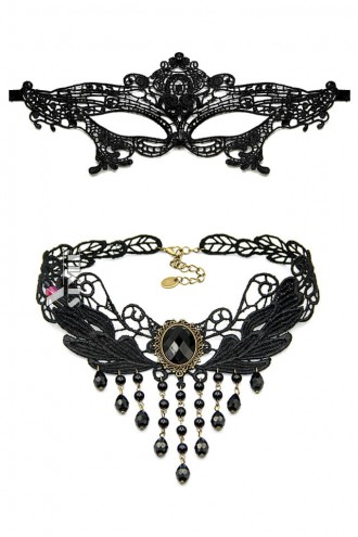 Carnival Set (mask and choker) (713026)