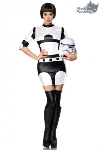 Women's Stormtrooper Star Wars Costume M8077 (118077)