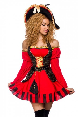 Lost Paradise Sexy Women's Pirate Costume (118113)