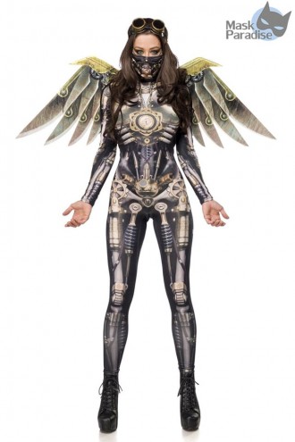 Жіночий карнавальний костюм Clockpunk Aviator (118134)