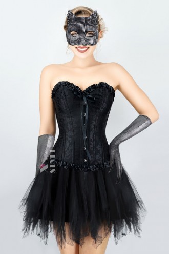 Carnival Women's Costume "Sweet Cat" (118157)