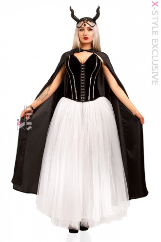 X-Style Puffy Long Tutu Skirt (107187)
