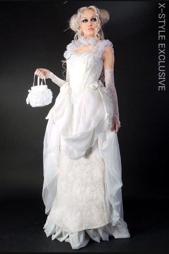 Victorian Wedding Dress (125025)