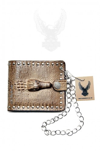 Harley-Davidson Men's Wallet with Chain XC2102 (302102)