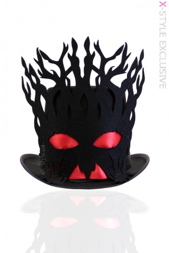 Карнавальная женская шляпа Scary Forest (501153)