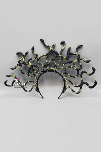 Halloween Snakes Tiara Headdress (504262)