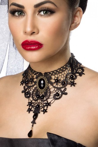 Lace Choker Necklace A6153 (706153)