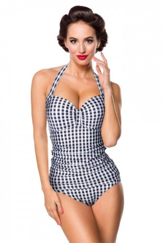 Checkered Retro Swimsuit (140110)