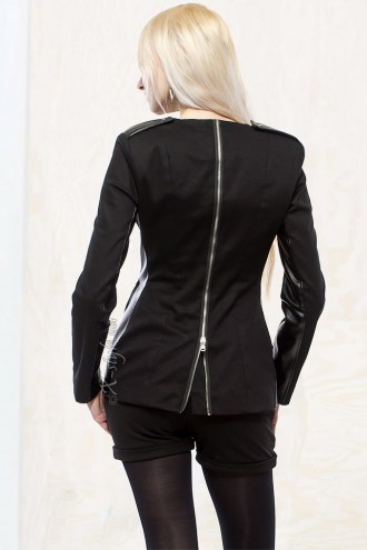 Women's Cotton Moto Jacket X12109 (112109)