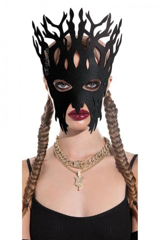 Dark Forest Carnival Mask (901086)