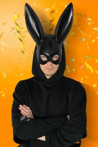 Men's mask with rabbit ears X1100 (901100)