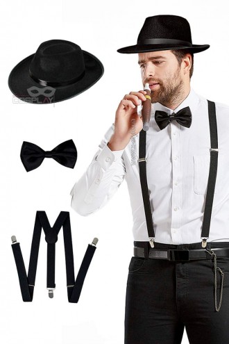 Gatsby Gentleman's Accessories Set (611008)