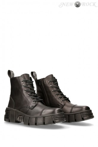 Leather Boots New Rock WN10066 (310066)