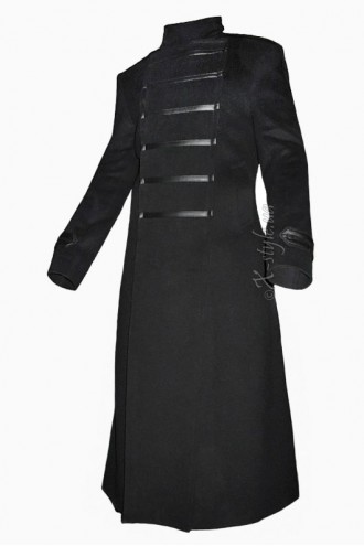 Длинное мужское пальто (210001)