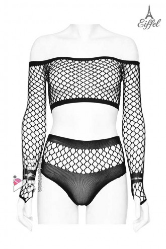 Fishnet Top and Shorts E5041 (135041)