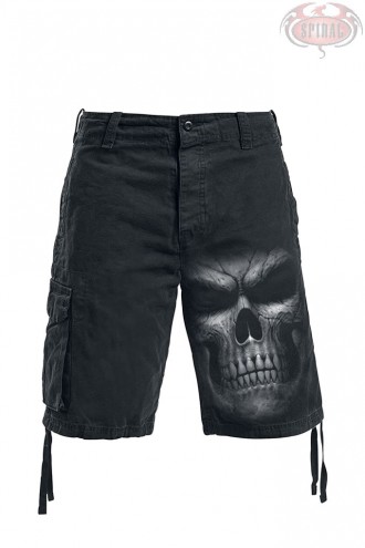 Чоловічі джинсові шорти карго SHADOW MASTER (217001)
